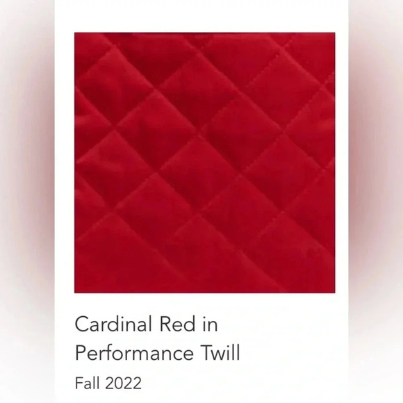 RETIRED: Vera Bradley | ladies Cardinal Red mini crossbody handbag. - Picture 11 of 13